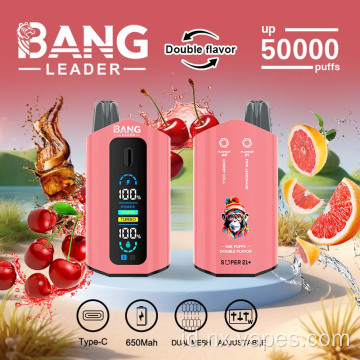 Bang 50k Doubul Flavour Puffs Harga Vape sekali pakai